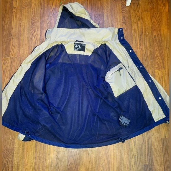 Vintage Helly Hansen U201 Compass Waterproof Jacket - Men’s Medium, Outdoor A71 - Picture 2 of 14